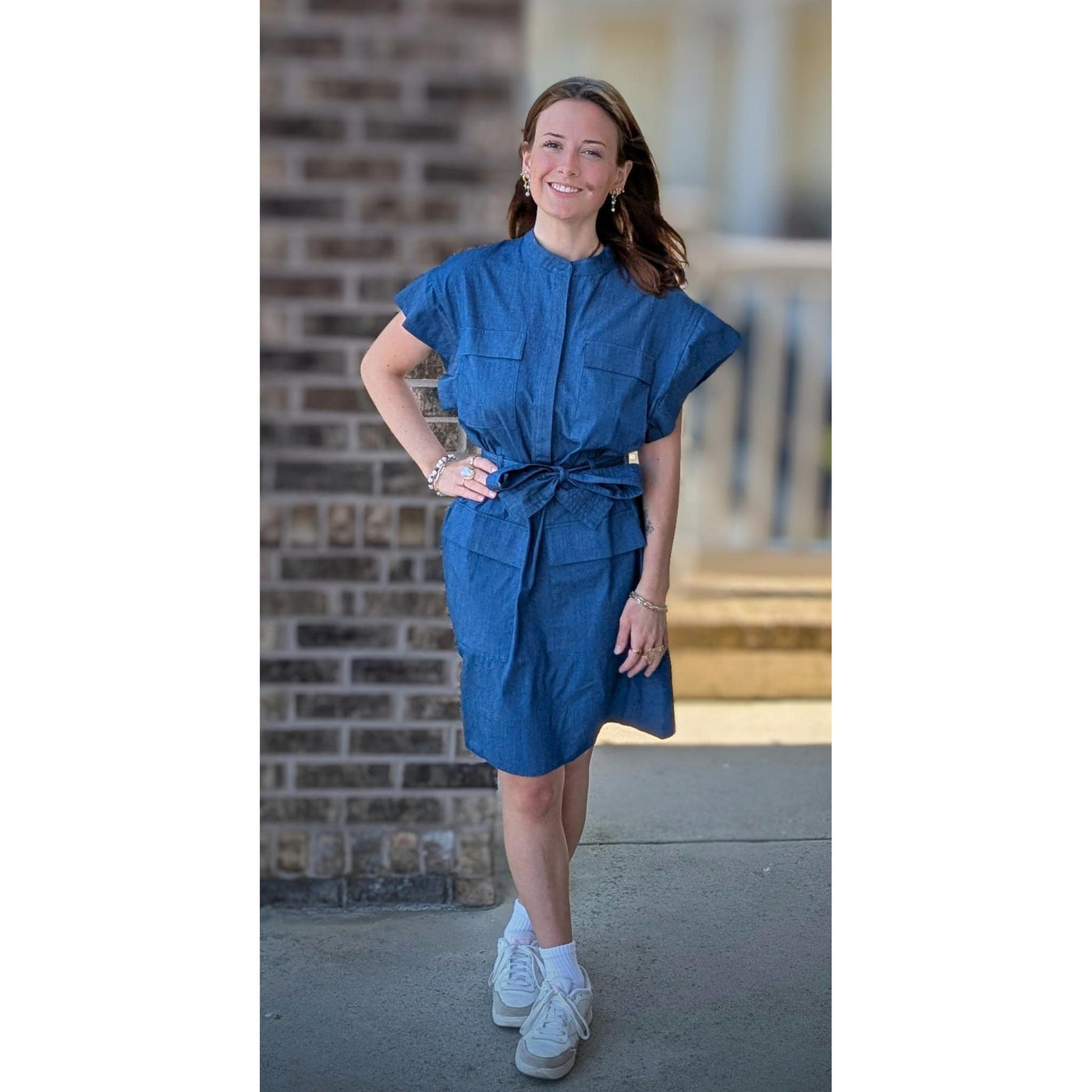 Tyler Boe Wendy Shirtdress
