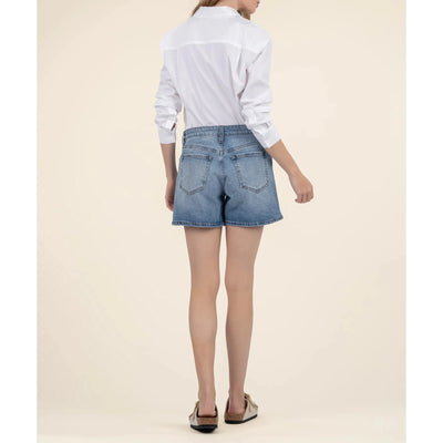 Kut Jane High Rise Shorts - Medium Wash